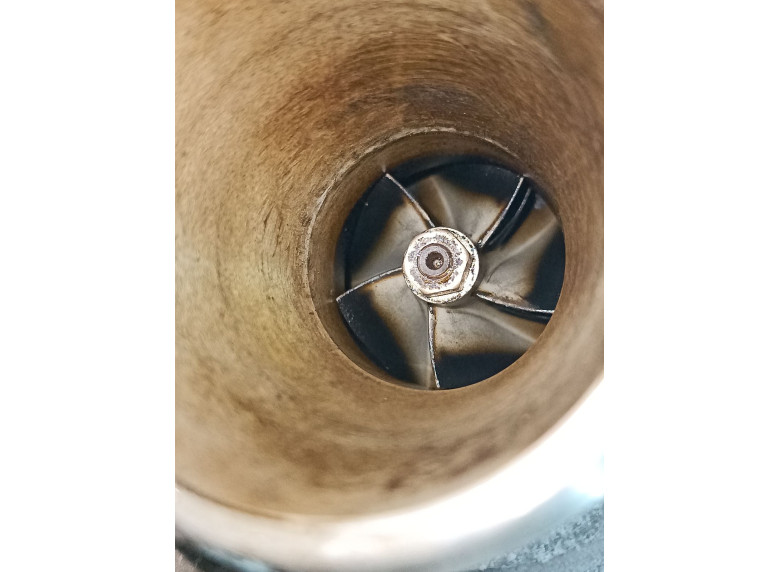 Турбина к Fiat Punto, 2010г.