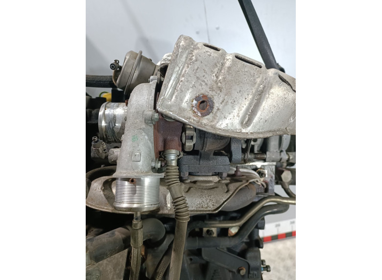 Турбина к Fiat Punto, 2010г.