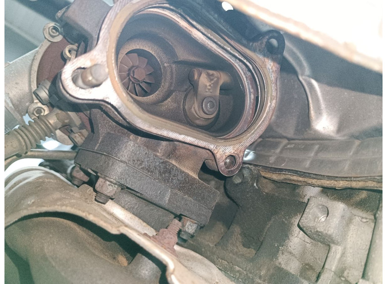 Турбина к Fiat Punto, 2010г.