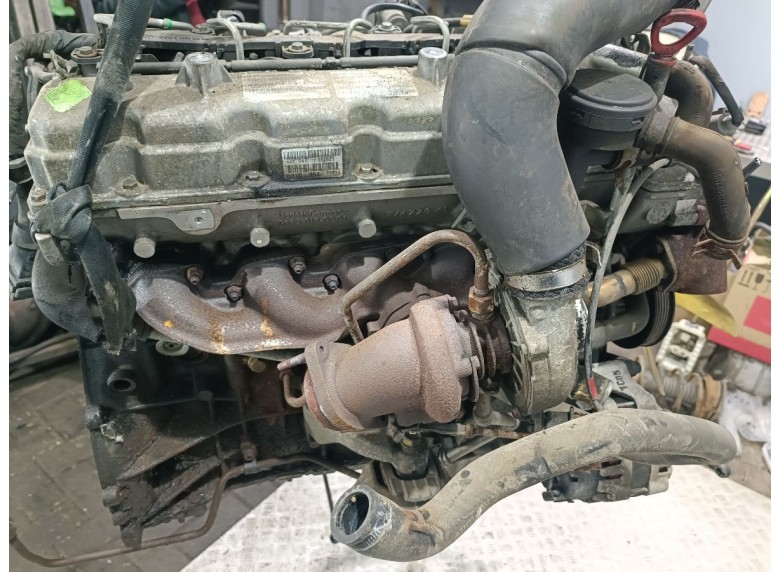 Двигатель к Двигатель к SsangYong Kyron undefined г. Kyron