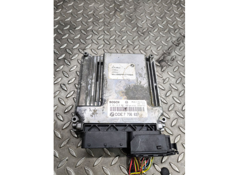 Блок управления двигателем к BMW 5 E60/E61, 2005г.