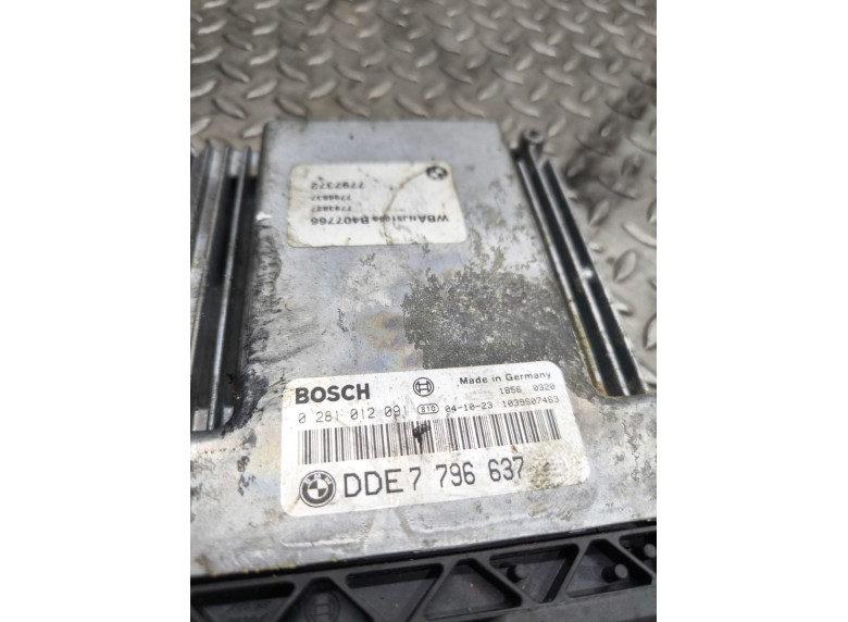 Блок управления двигателем к BMW 5 E60/E61, 2005г.