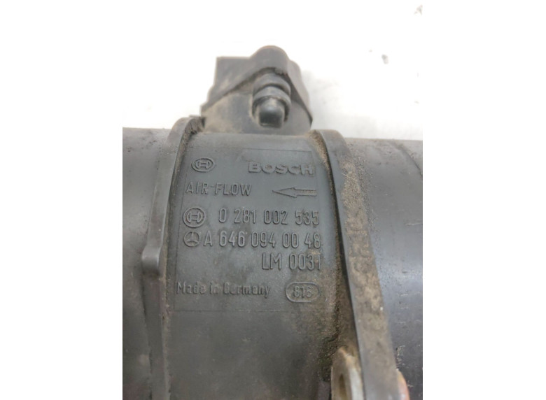 Расходомер воздуха к Mercedes C W203, 2003г.