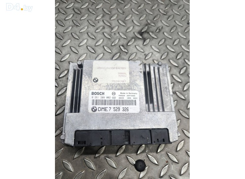 Блок управления двигателем к BMW 7E65/E66 undefined г.