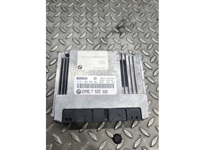 Блок управления двигателем к BMW 7 E65/E66, 2003г.