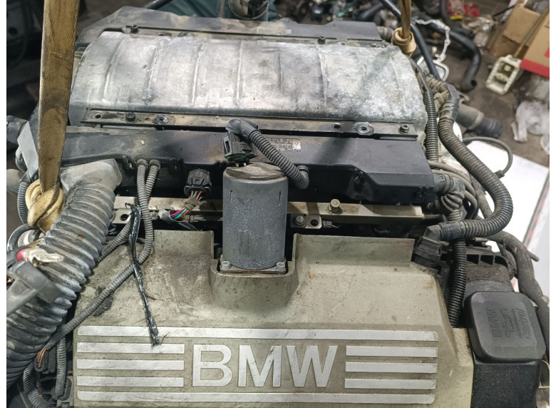 Проводка двигателя к BMW 7 E65/E66, 2003г.