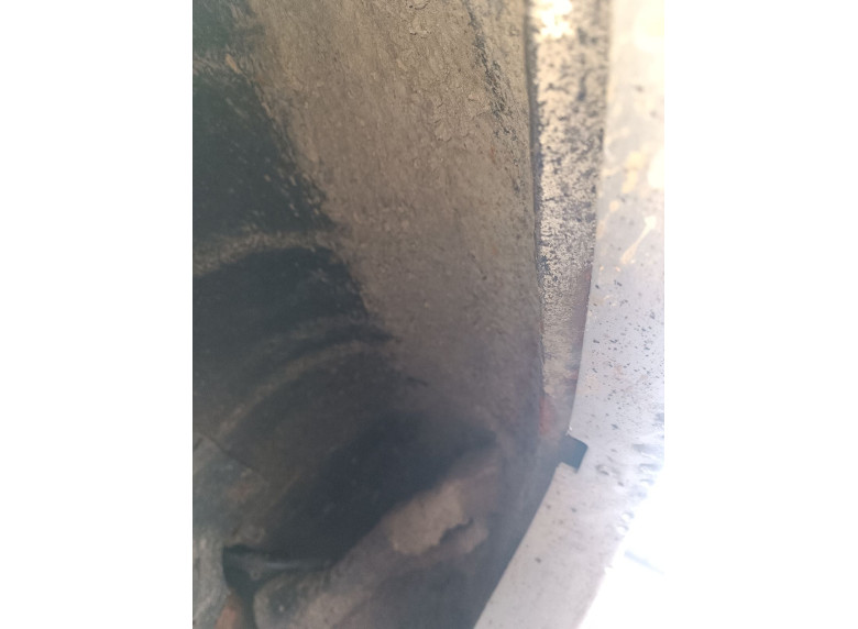 Четверть задняя левая к Hyundai Galloper, 1999г.