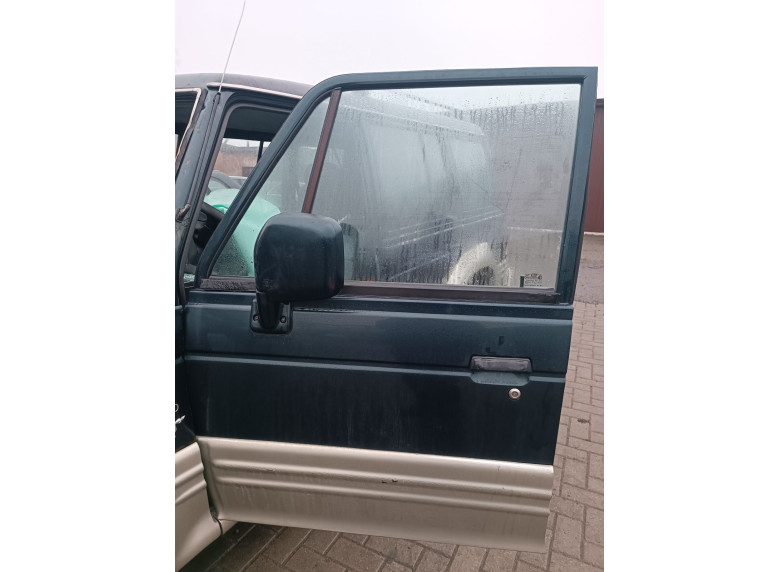 Дверь передняя левая к Hyundai Galloper, 1999г.