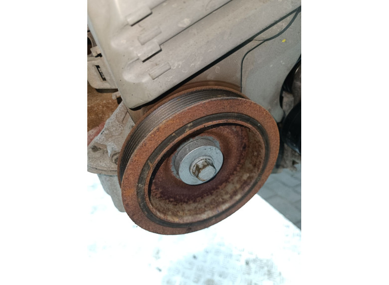 Шкив коленвала к Renault Kadjar, 2015г.