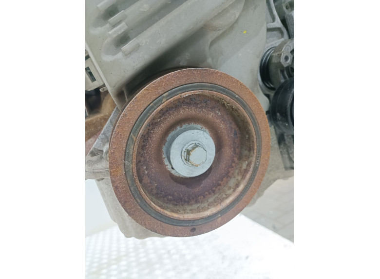 Шкив коленвала к Renault Kadjar, 2015г.