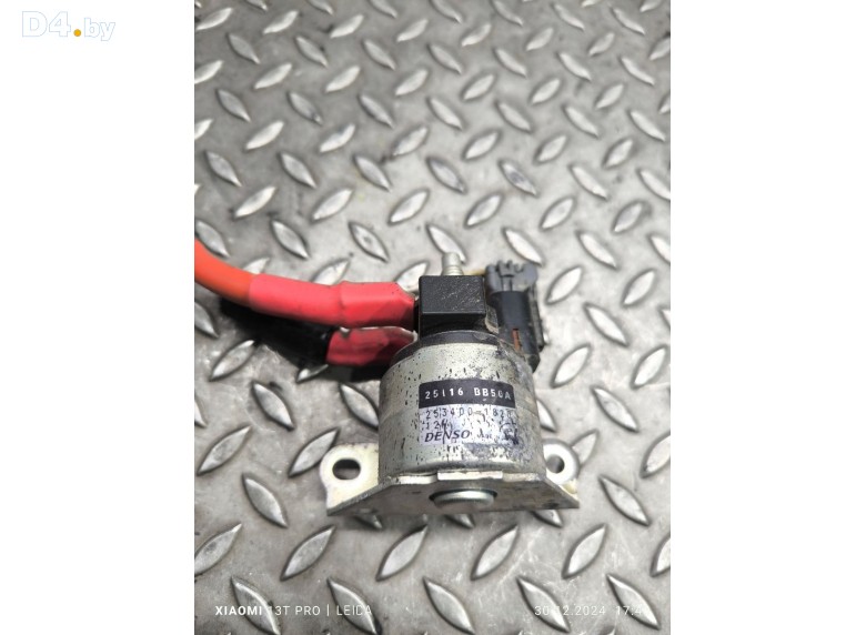 Реле втягивающее стартера к Renault Kadjar undefined г.