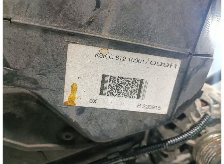 Двигатель к Dacia Logan, 2014г.