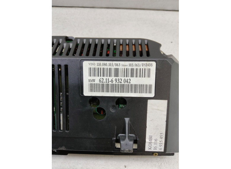 Щиток приборов (приборная панель) к BMW 7 E65/E66, 2002г.