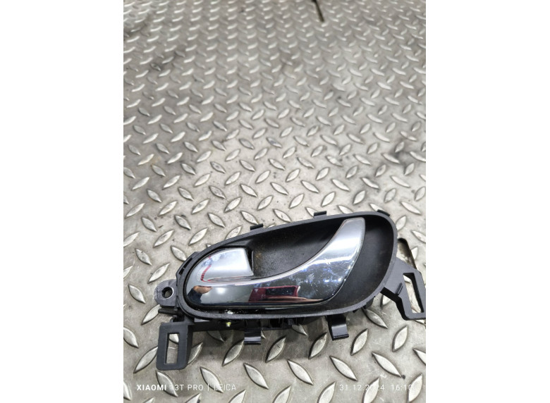 Ручка внутренняя задняя левая к Renault Kadjar, 2015г.