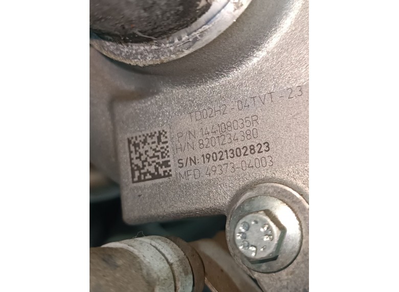 Турбина к Турбина к Dacia LoganMCVStepway undefined г. Logan MCV Stepway