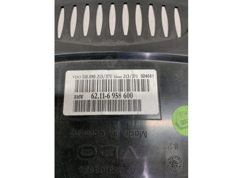 Щиток приборов (приборная панель) к BMW 5 E60/E61, 2004г.