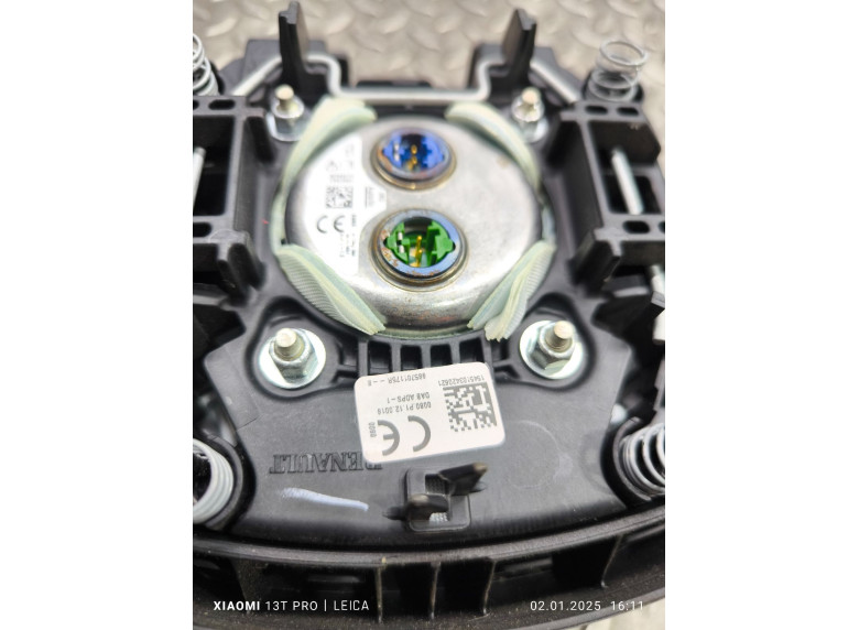 Подушка безопасности водителя к Renault Kadjar, 2015г.