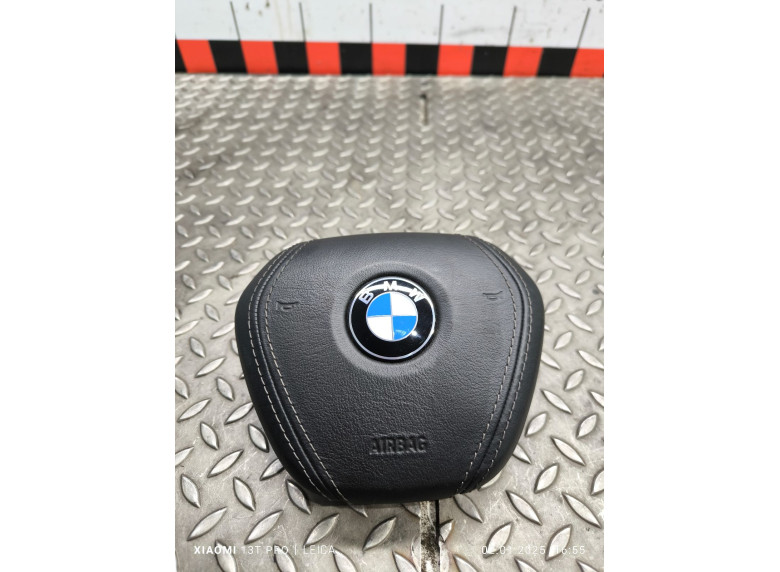 Подушка безопасности водителя к BMW 5 G30/G31, 2017г.