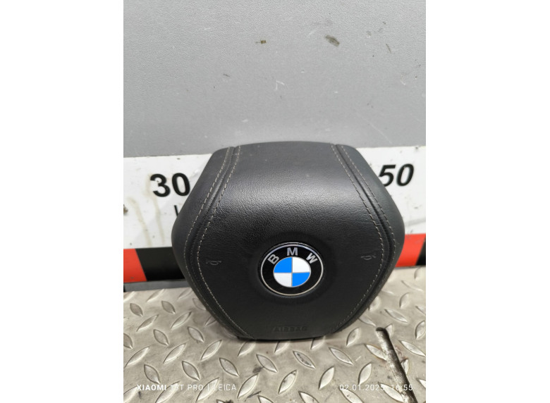 Подушка безопасности водителя к BMW 5 G30/G31, 2017г.