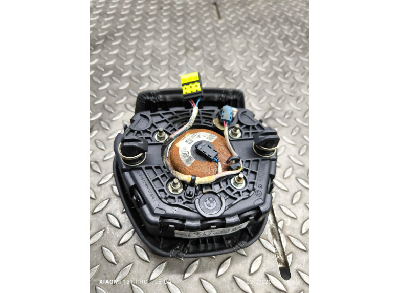 Подушка безопасности водителя к BMW 5 G30/G31, 2017г.