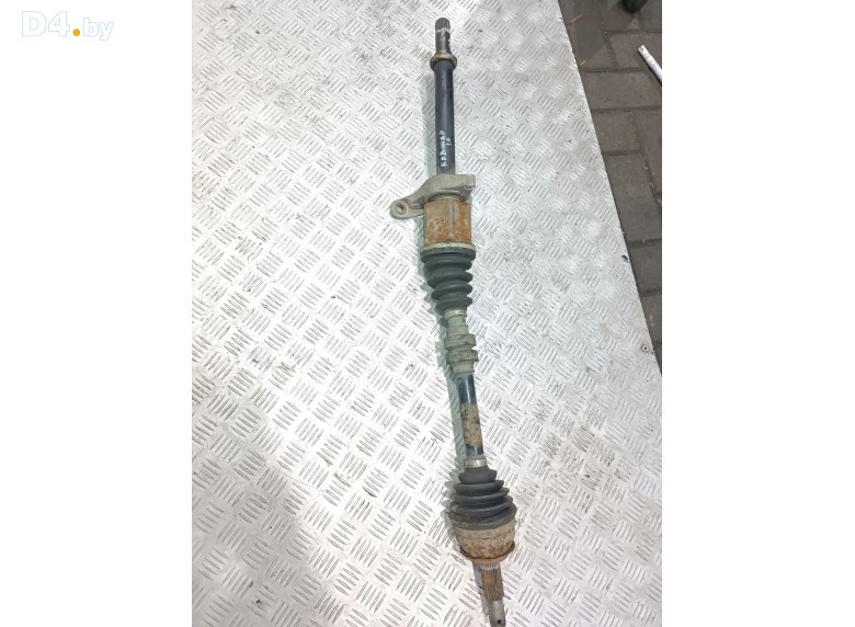 Полуось передняя правая (приводной вал, ШРУС) к Renault Kadjar undefined г.
