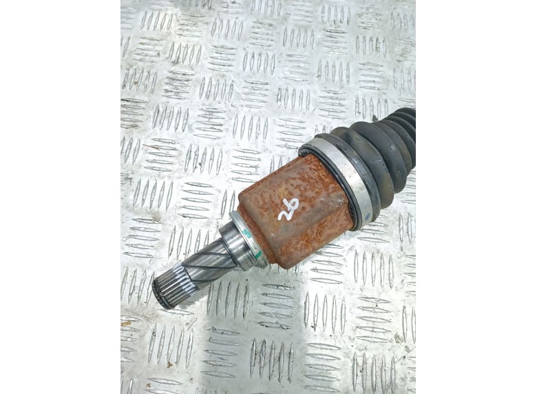 Полуось передняя левая (приводной вал, ШРУС) к Полуось передняя левая (приводной вал, ШРУС) к Dacia LoganMCVStepway undefined г. Logan MCV Stepway