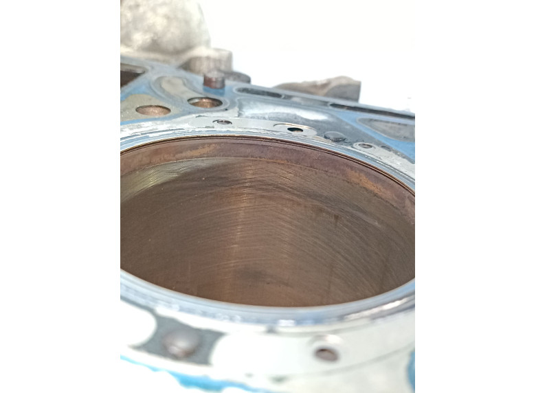 Блок цилиндров к Mercedes C W203, 2005г.