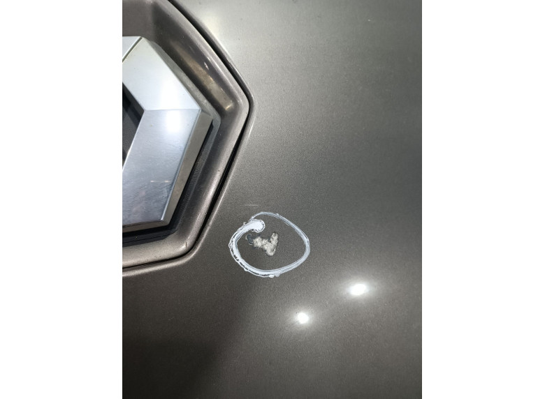 Капот к Renault Laguna, 2010г.