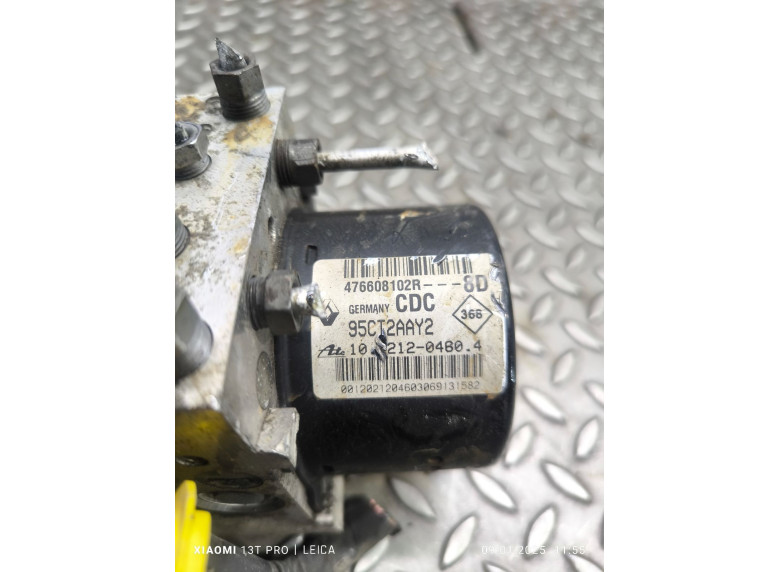 Блок ABS к Renault Scenic, 2011г.