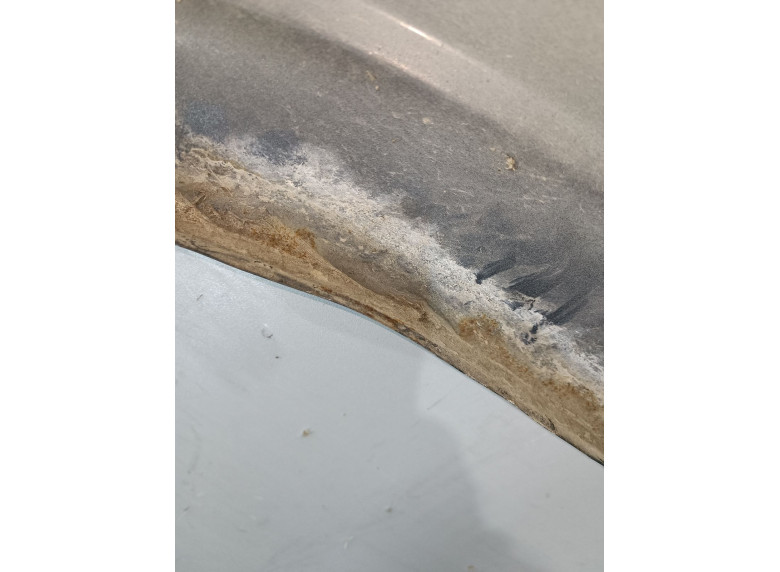 Крыло переднее правое к SsangYong Kyron, 2008г.