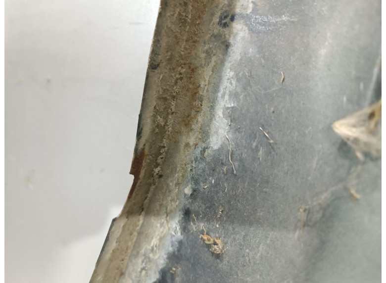 Крыло переднее правое к SsangYong Kyron, 2008г.