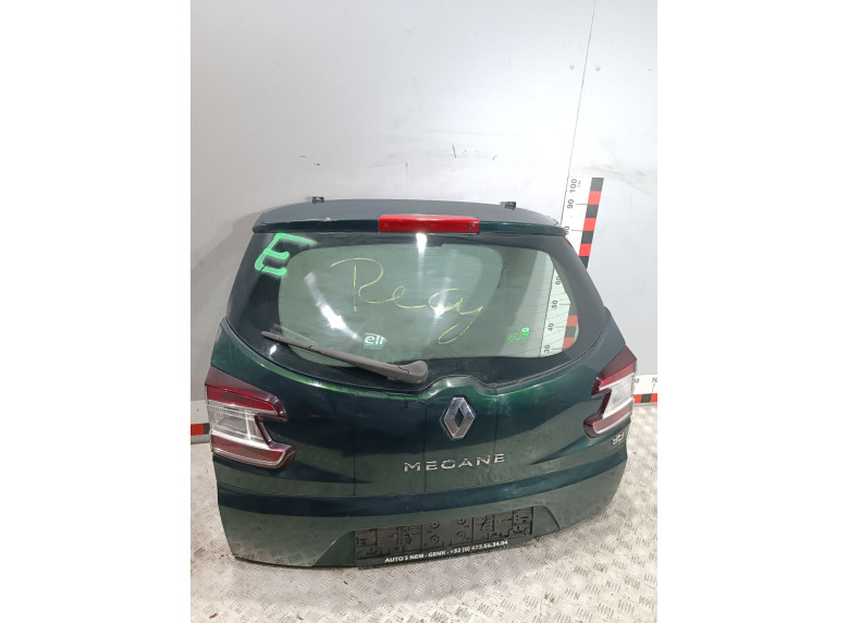 Моторчик заднего стеклоочистителя (дворника) к Renault Megane, 2010г.