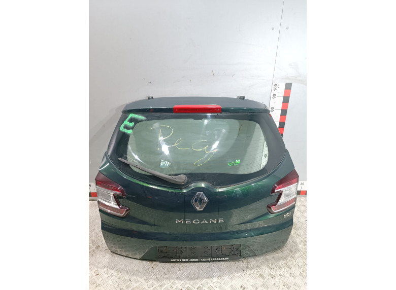 Крышка багажника (дверь 3-5) к Renault Megane, 2010г.