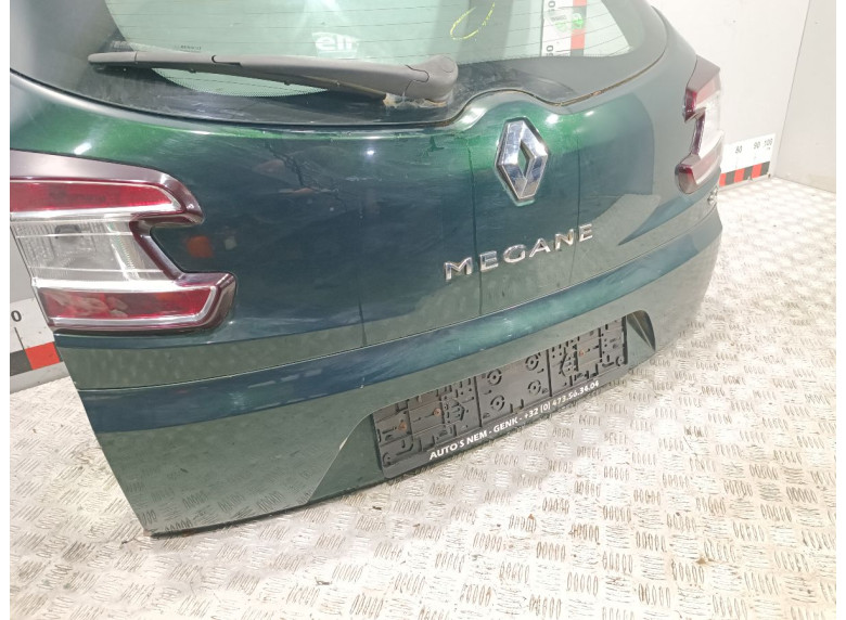 Крышка багажника (дверь 3-5) к Renault Megane, 2010г.