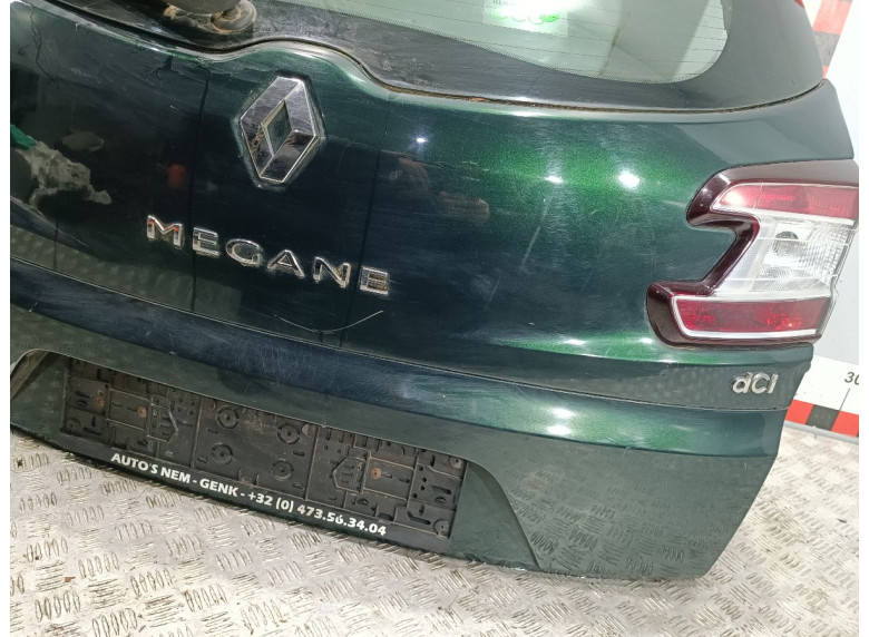 Крышка багажника (дверь 3-5) к Renault Megane, 2010г.