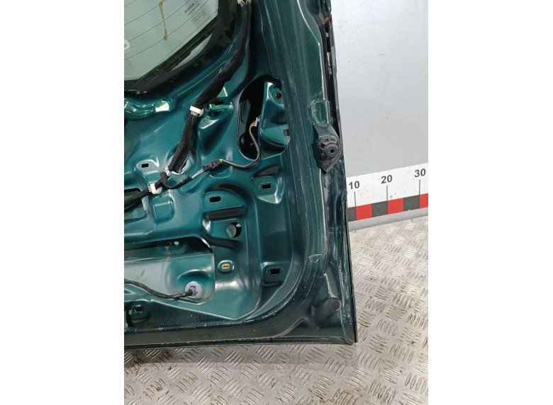 Крышка багажника (дверь 3-5) к Renault Megane, 2010г.