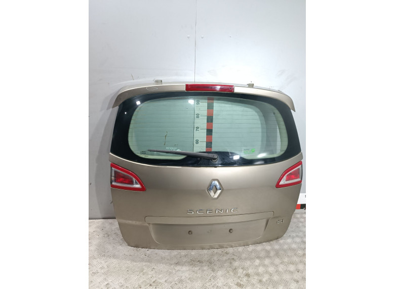 Моторчик заднего стеклоочистителя (дворника) к Renault Scenic, 2010г.