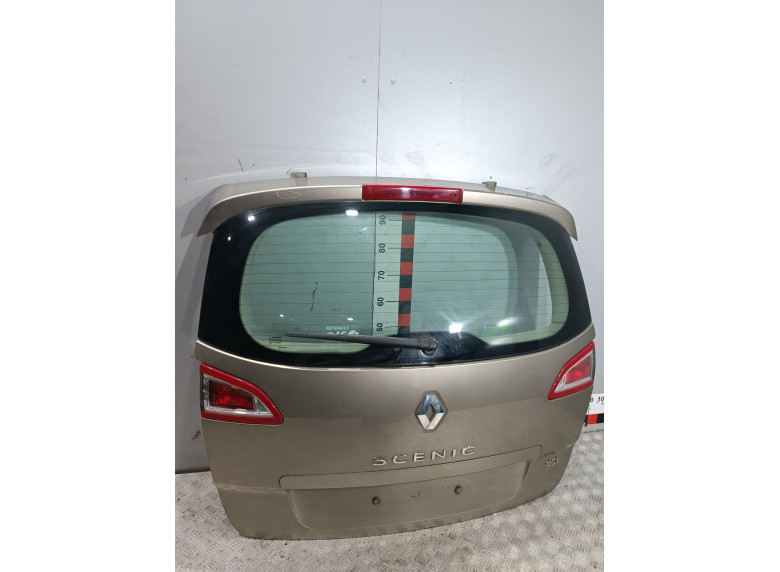 Фонарь крышки багажника левый к Renault Scenic, 2010г.