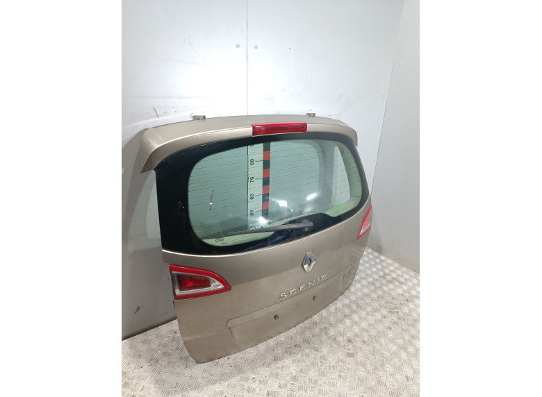 Накладка подсветки номера к Renault Scenic, 2010г.
