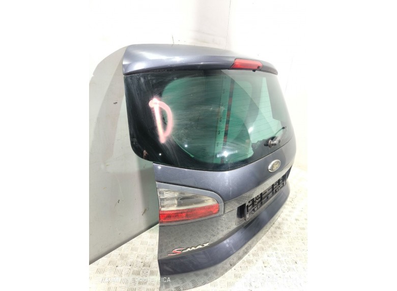 Крышка багажника (дверь 3-5) к Крышка багажника (дверь 3-5) к Ford S-Max undefined г. S-Max