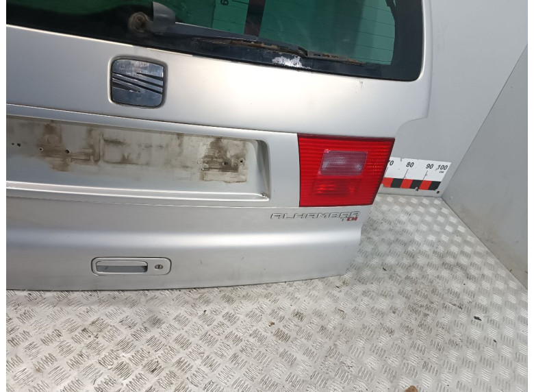 Крышка багажника (дверь 3-5) к Seat Alhambra, 2003г.