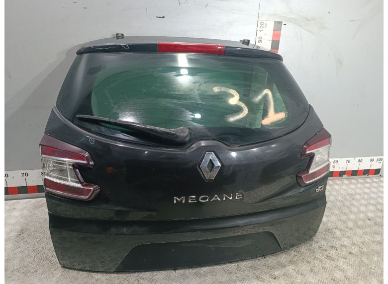 Моторчик заднего стеклоочистителя (дворника) к Renault Megane, 2011г.