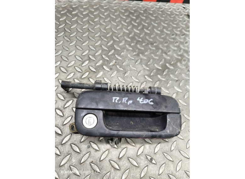 Ручка наружная передняя правая к Peugeot 406