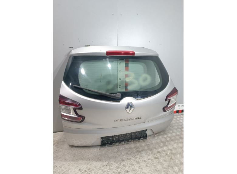 Крышка багажника (дверь 3-5) к Renault Megane, 2010г.