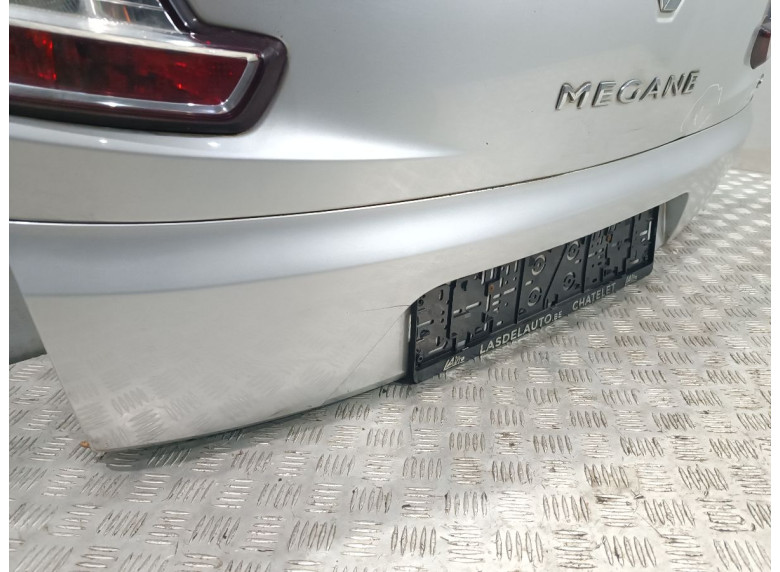 Крышка багажника (дверь 3-5) к Renault Megane, 2010г.