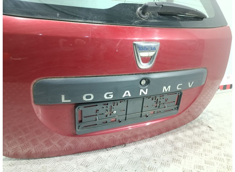 Накладка подсветки номера к Dacia Logan MCV Stepway