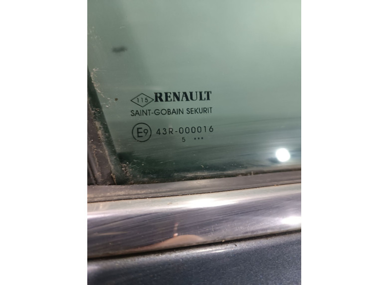 Стекло двери передней правой к Renault Kadjar, 2016г.