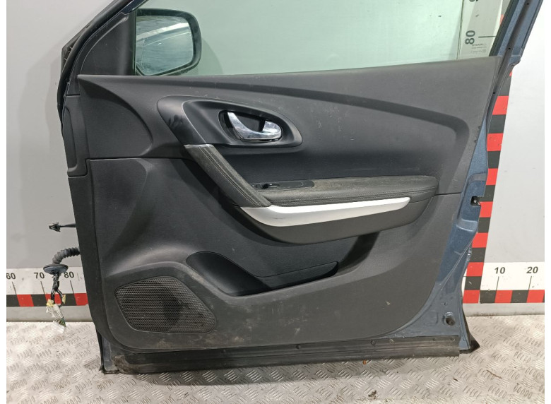 Обшивка двери передней правой (дверная карта) к Renault Kadjar, 2016г.
