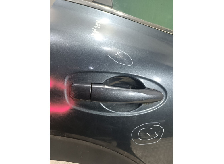 Ручка наружная задняя правая к Renault Kadjar, 2016г.