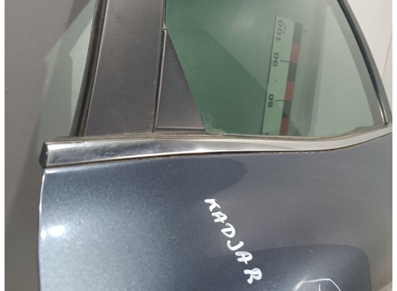 Молдинг стекла двери задней правой наружный к Renault Kadjar, 2016г.